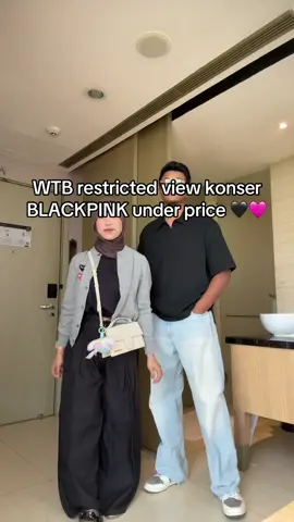Pliss tb2 suami pgn ikut jg, tp yg murah ajaaaa :( 1jt lgsg angkutt dah #wtbblackpinkjakarta #blackpink 