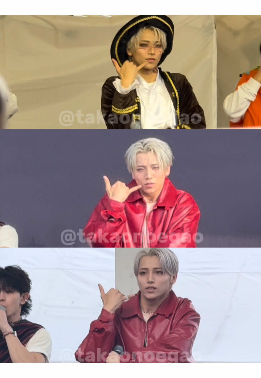 ONE N' ONLY リリイベ 『Gooey』HAYATOチッケム×3 2025.9.28(千葉)&2025.10.18(大阪)&2025.10.25(千葉) 贅沢に並べてみた。 めっちゃかっこいいっす。 #ONENONLY #ワンエン #ワンエンオンリー #高尾颯斗 #AMAZONIA @ONE N' ONLY/ワンエンオンリー @高尾颯斗 