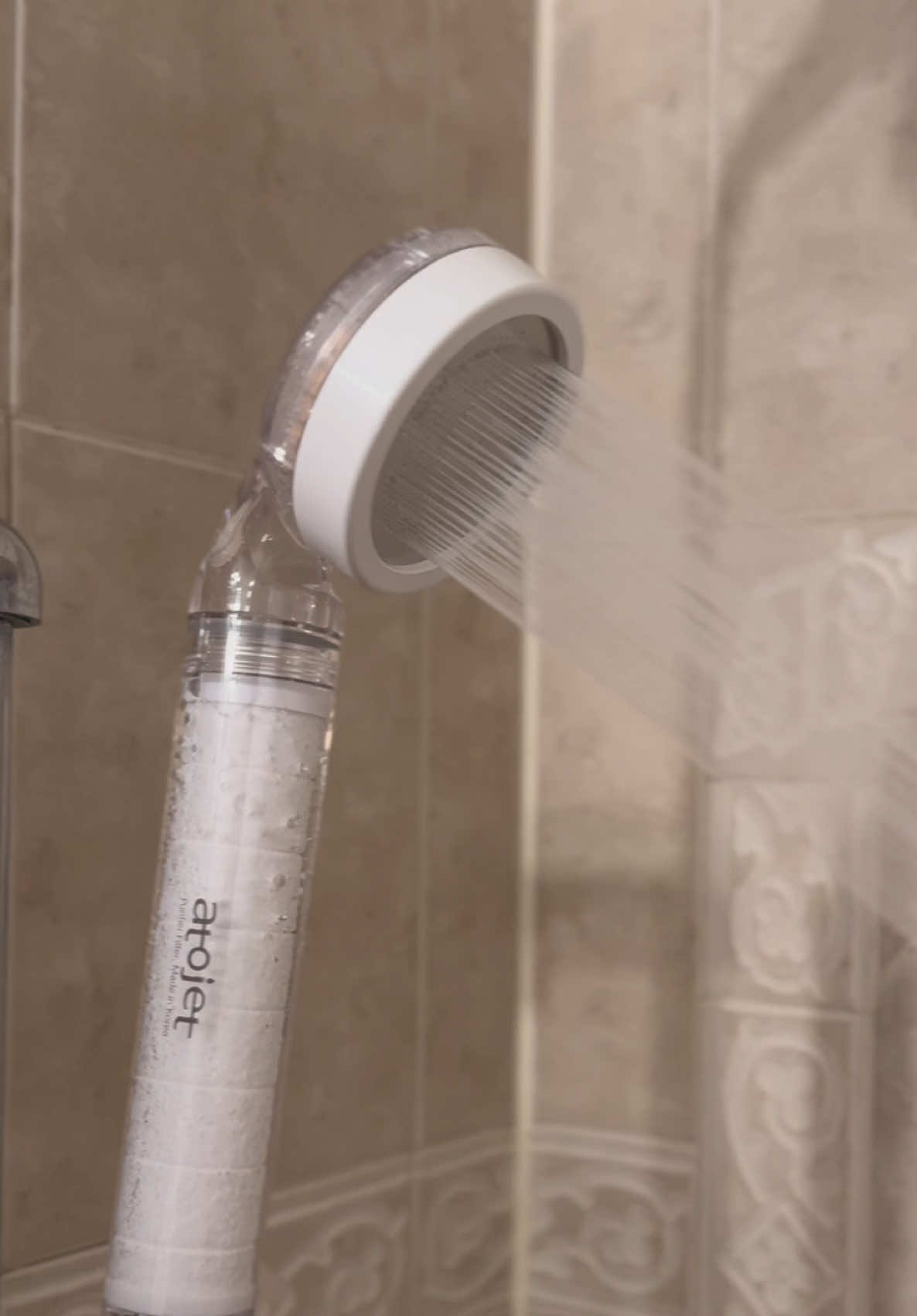 @atojet  Did you know that U.S. tap water often contains chlorine, rust, and even heavy metals from old pipes? That’s why I started using the Atojet shower filter — and the difference shocked me! After just a week, I could actually see all the impurities it captured. My skin feels softer, my hair smoother, and even my scalp isn’t dry anymore. The best part? You can install it in a minute, no tools needed. Seriously, if you want cleaner, healthier showers — check out the Atojet shower filter, now available on Amazon! #skincare #showerfilter #seaseeshowerfilter #koreanskincare #filteredwater