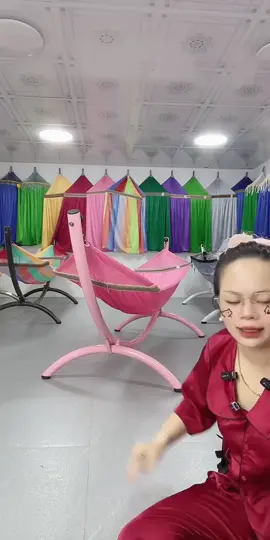 Bộ võng bán nguyệt cao cấp chịu tải đến 300kg! Xem ngay livestream để nhận mã giảm giá từ TikTok, số lượng có hạn!