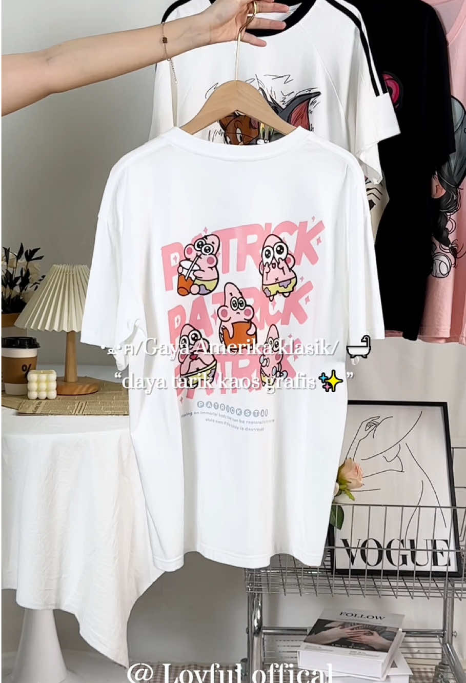 Acara Fashion Kaos Pilihan 11.11💖#1111 #1111sale #promoguncang1111 #OOTD #kaosmurah #outfitideas #vintage #Lovfuloffical #fashion101 #korengan #girlsfashion #DailyRoutine #oversizedtee #Fitness #tshirt 