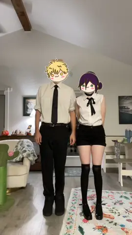 denji and reze dance hello #chainsawman #denji #reze #cosplay #rezecosplay