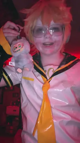 Happy Halloween !!! #kagaminelen #vocaloid #cosplay #projectsekai @Aether @⭐️Jericho/Jeri⭐️ @𝓔𝓽𝓱𝓪𝓷 🐼🪽 @Testicle 3000 @Gillian 🇵🇸 @shell 🐝🐝 @Ash [89/70] @THE #1 Doppo Kunikida Glazer @່ 