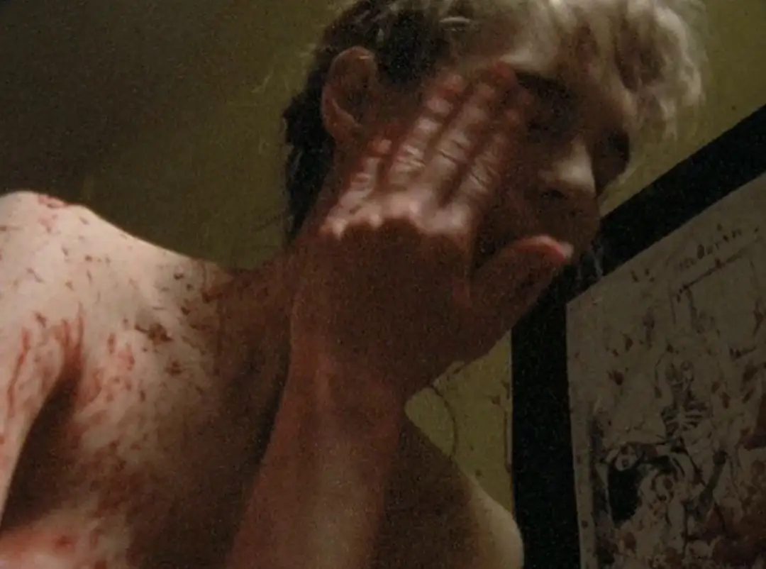 written in my own hearts blood (Movie: Nekromantik 2 (Jörg Buttgereit, 1991)) #nekromantik2 #alttiktok #blood 