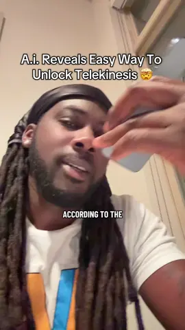 Is telekinesis real? AI doesn’t breakdown. #akashicrecords #spirituality #themindofbizzel #telekenesis #consciousness 