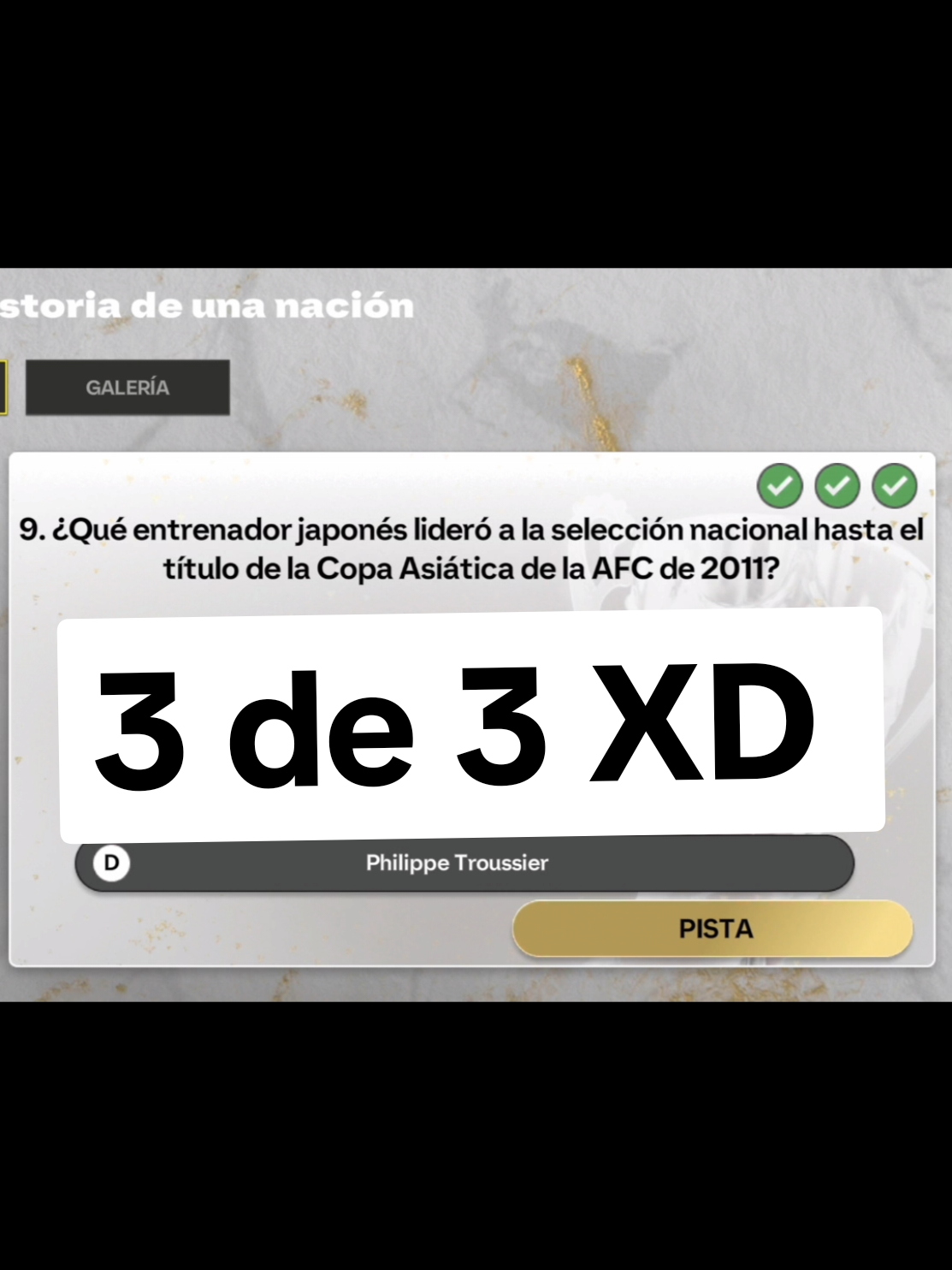 tercer día trivia de una nación FC Mobile #fcmobile #japon #trivia #ea #fc25 