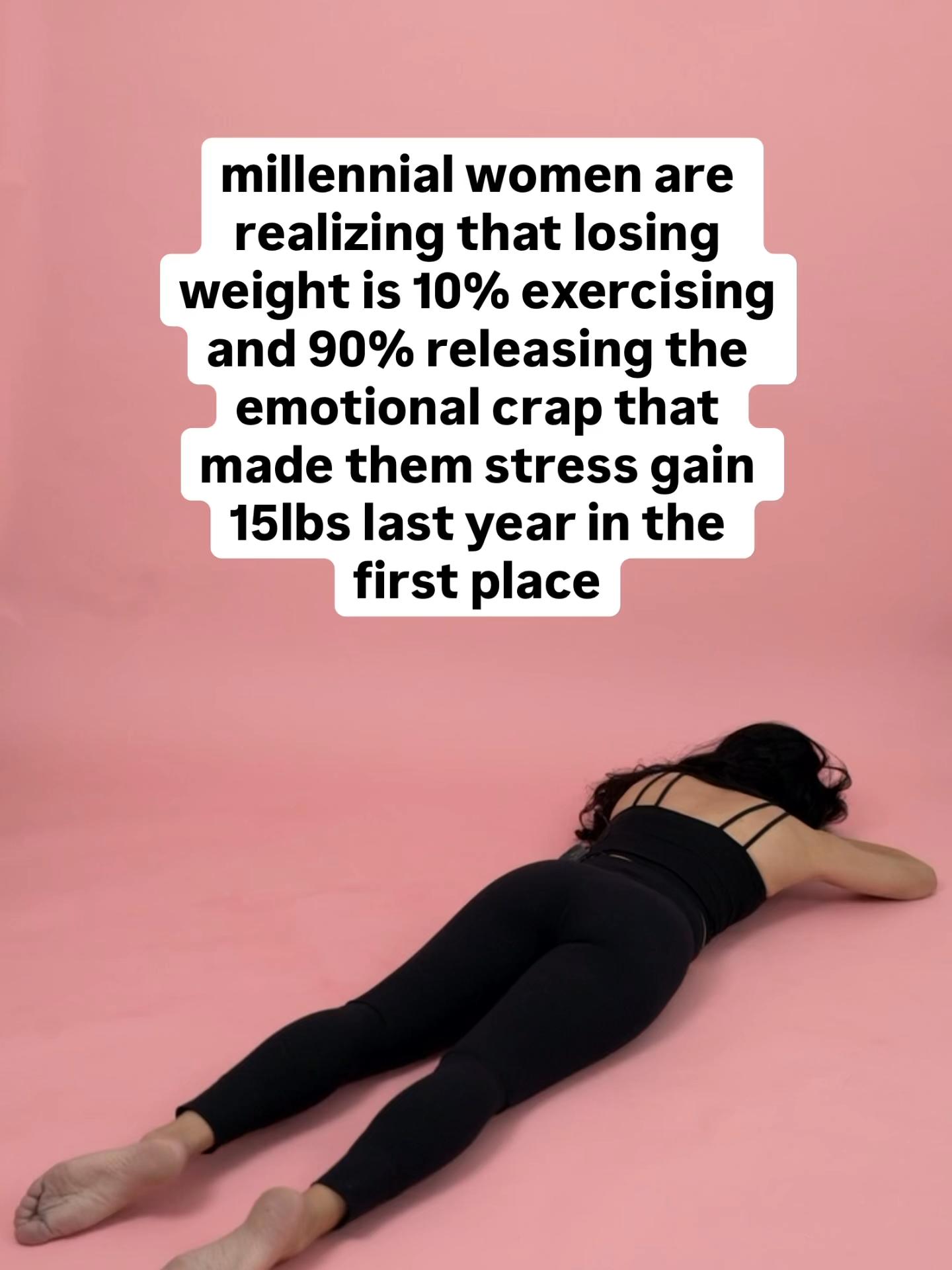 if you’re stressed or holding onto emotional weight, it actually blocks your ability to lose weight (even if you’re eating well and exercising) 👇🏼 that’s why so many women struggle to lose weight, even though they’re doing everything right... you have to release the years of pent-up emotions and pent-up stress out of your body first,  then you’ll be able to lose weight successfully and easily do you want to lose weight successfully and easily? get guided through the step by step 👇🏼 release stress & stored trauma 🔗 on profile 💖✌🏼💖 • • • #weightlosstipsforwomen #weightloss #stressrelease #StressRelief #stressweight