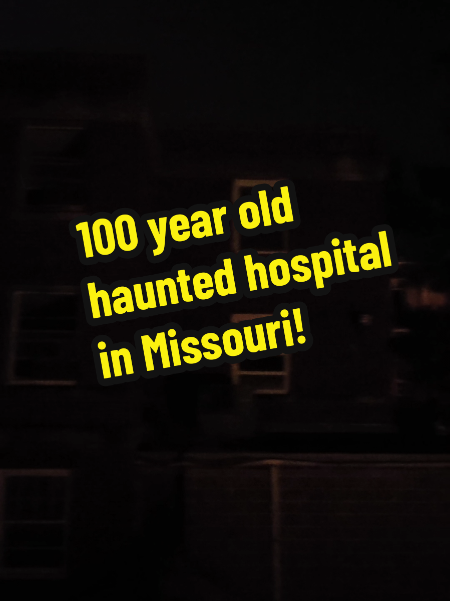 Tonight we’re going live for Night 2 from this nearly 100-year-old haunted hospital in Missouri. Last night was filled with some wild and unsettling moments, and we’re heading back in on Halloween night to see what else reveals itself. Don’t miss it  join the live and experience it with us! 👻 #paranormal #haunted #Halloween 