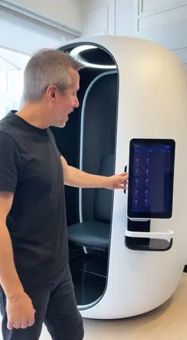 Nuevo modelo de negocios. Peluquería automática auto servicio.  