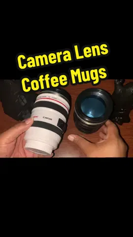 Camera Lens Coffee Mugs #CameraLensCoffeeMugs #coffeemugs #coffeemugsoftiktok #coffeetok #cup 