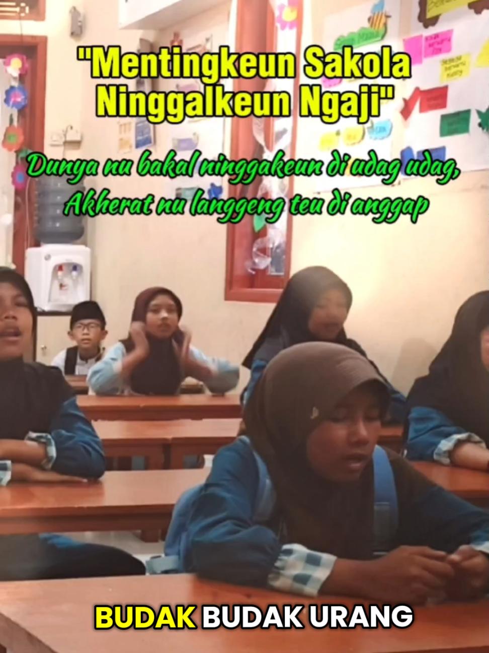 Ngaji lain keur jadi kyai, tapi pikeun ngawawuhkeun diri ka Gusti #ngaji #madrasah #sakola #motivasisunda #ceramahsunda 