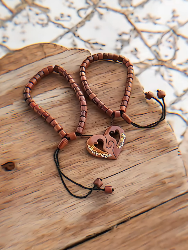 bucin ada, manfaat juga adaa 😁😆 #gelangkaukah #gelangkaokah #gelangcouple 