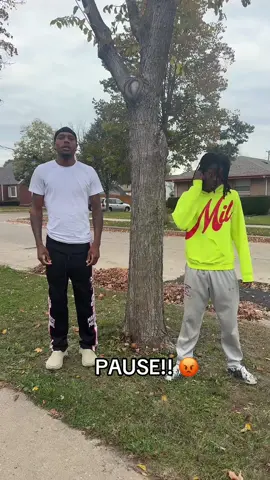 I specifically told my nephew which way to go first!! 🤦🏾‍♂️