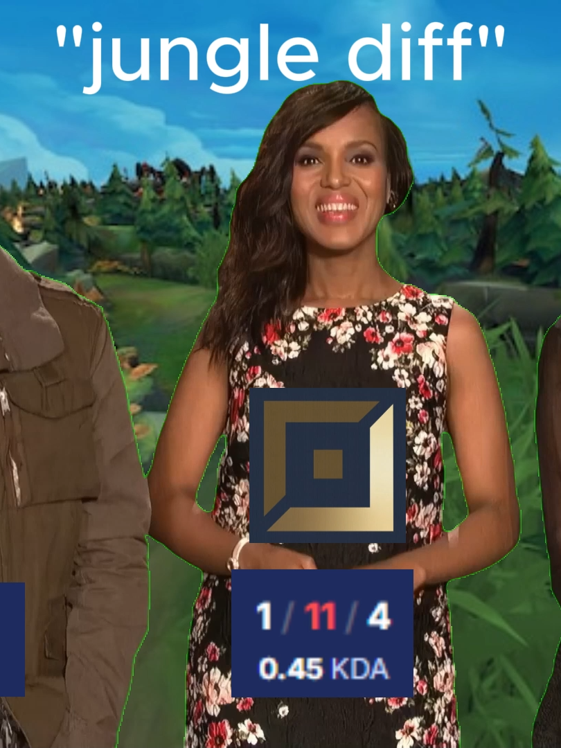 jungle diff #leagueoflegends #league #legends #junglediff #junglediffalways #gank