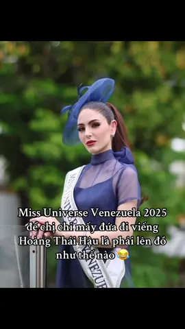 Tưởng bả đi đám cưới NYC phản bội bả không đó trời 😂😂😂#tumlummsb #missuniverse #missuniversevenezuela2025 #the74thmissuniverse #stephanyabasali 