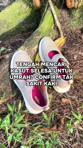 Kasut paling selesa dari @Larrie Women ni memang sesuai untuk mereka yang pergi umrah, ibu mengandung, bekerja yang kena berdiri lama, berjalan jauh. #kasutumrah #kasutumrahwanita #kasutlarrie #kasutselesa #kasuttaksakitkaki 