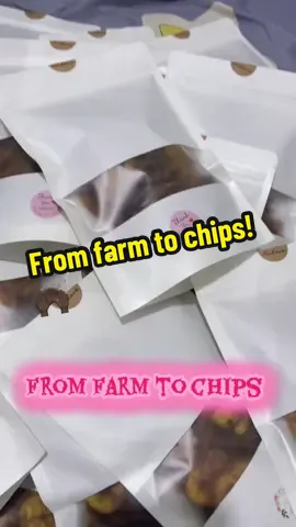 I am still curating the best chips to come from Ghana. Straight from farm to chips #aagonfarms #plantainchips #farmer_kwadwo #ghana #plantain farmer. 