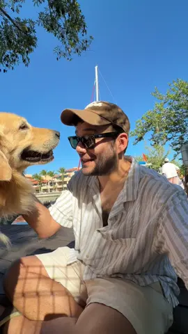 Felipe en el yate #felipe #perros #felipeysaul 