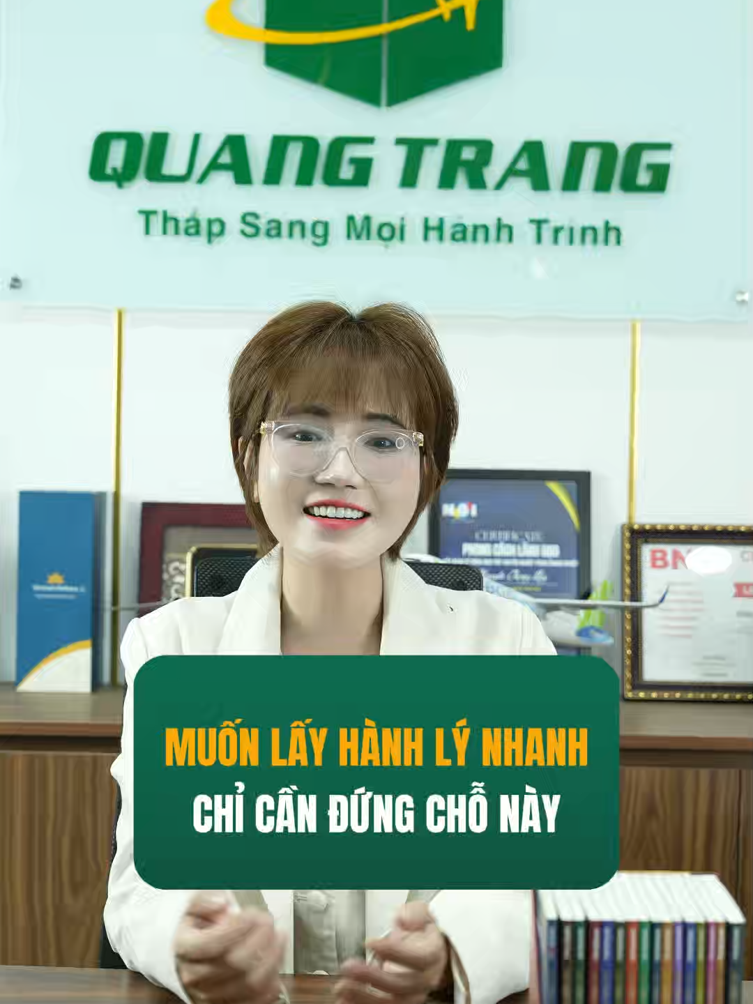 Bạn còn biết mẹo lấy hành lý nào nhanh nữa không? Hãy để lại bình luận để mình biết với nhé #QTair #TrangQTair #meodulich #kinhnghiemdulich #diquatructuyen #hangkhongquocte #hanhlyxachtay #didulich