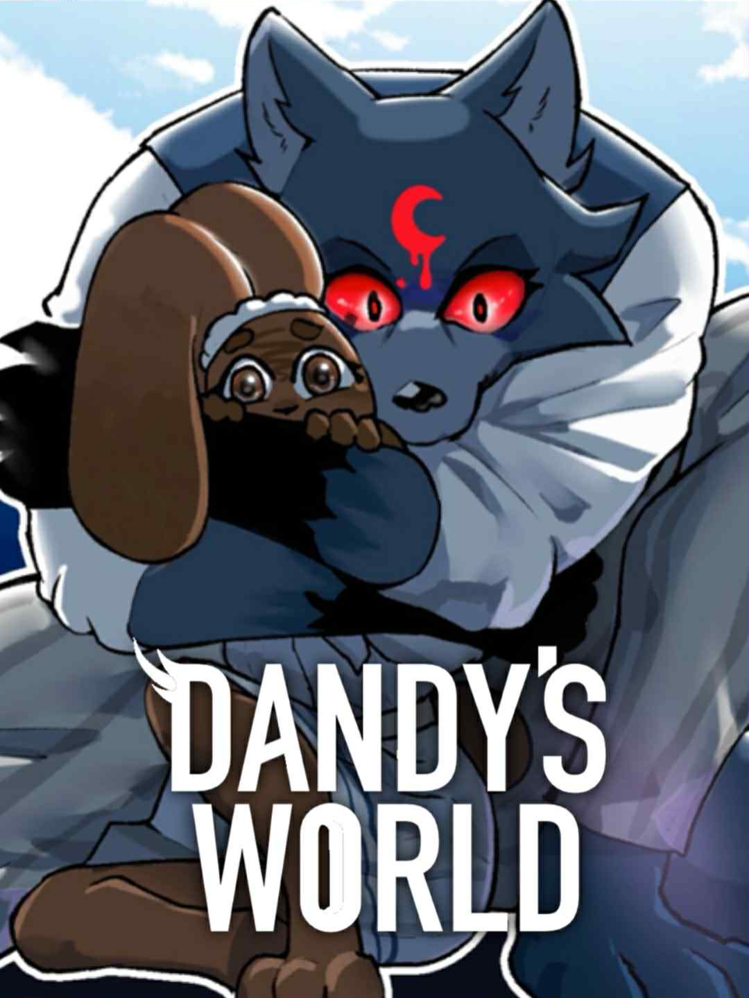 WILD SIDE but Dandy's world animation Eclipes and Cocoa remind me to Legoshi and Haru XD Sooo I had animated parody them in beastars #dandysworld #animation #wildside