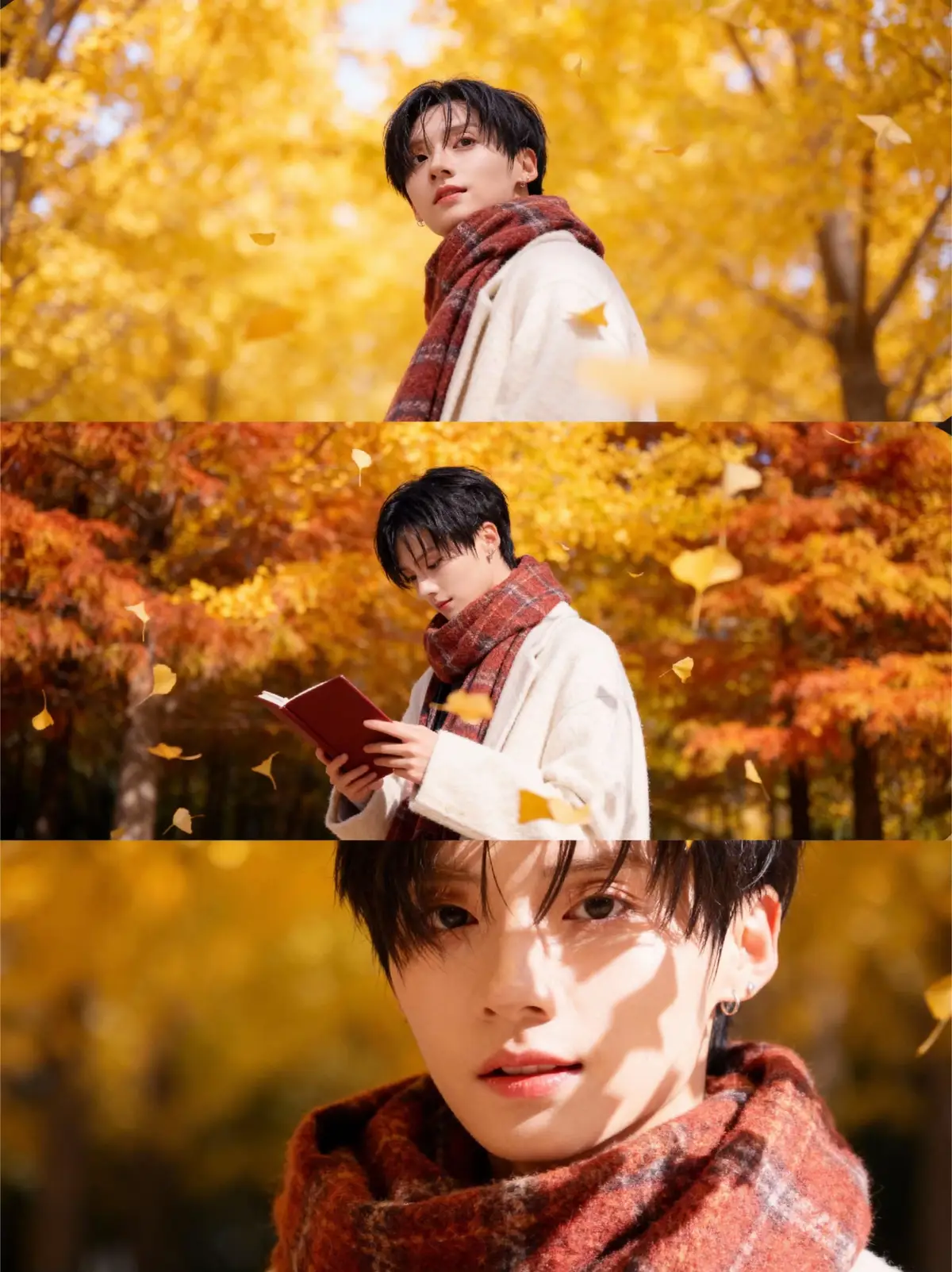 いま流行りのAI秋Ver. アプリはBeautyCamです！ #AI #AI加工 #beautycam 