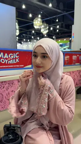 Simpel tutorial ala ka @indynlatif 😍 #abaya #abayafashion #abayarawis 