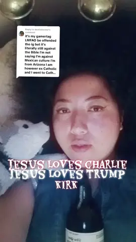 Replying to @devilzdreamz ☆Jesus Loves Charlie Kirk #donaldtrump 