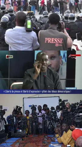 Liberté de la presse sénégalaise #press #presse #senegalaise_tik_tok🇸🇳pourtoichallenge #senegalaise_tik_tok 