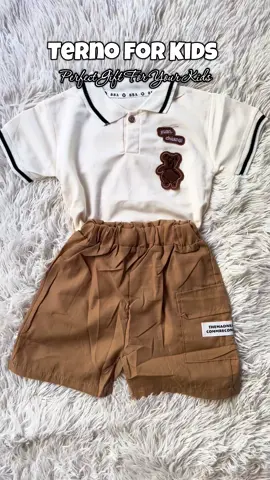 Terno For Kids Polo Shirt #terno #forkidspage #fyppppppppppppppppppppppp #foryoupage❤️❤️ #friend 