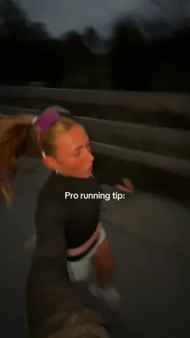 Actually running for my life #runtok #tips #runnergirl #lol 