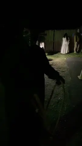 Halloween haunted house 2025. #halloween #hauntedhouse #fun #friends #wow 