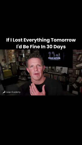 If I Lost Everything Tomorrow I'd Be Fine In 30 Days | @Ilana Golan 