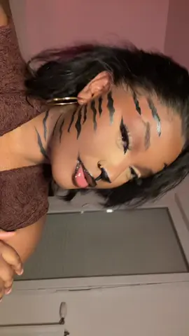 Need a tiger 🐯 #fyp #tiger #makeup 