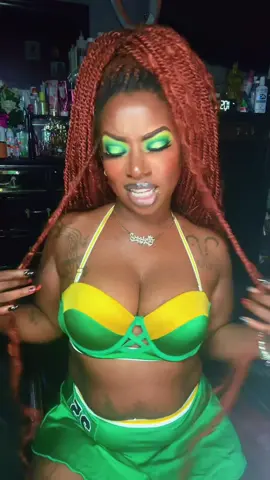 Ima pass on trick, where the treats . #happyhalloween #blackgirl #costume 