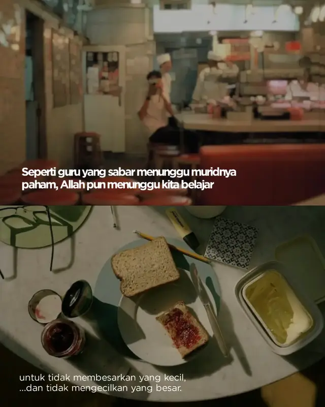 Semoga Allah tanamkan di hatimu kedamaian — agar kamu tak mudah marah, tak mudah tersinggung, dan tak lagi membesarkan hal-hal kecil. #selfreminder #refleksidiri #selfgrowth #growthmindset #SelfImprovement 