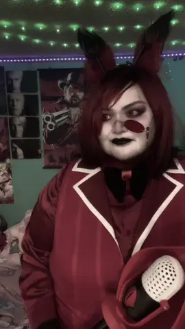 #hazbinhotelcosplay #alastorcosplay 