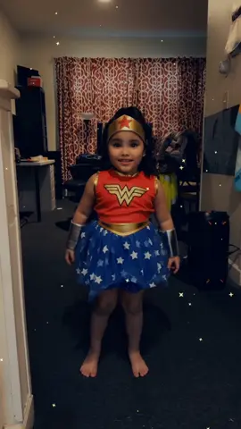 My Beautiful Daughter Wonder Women 🎃🫶👻#happyhalloween #happy #halloween #halloweencostume #fyp 