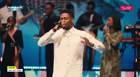 @Moses Bliss hallelujah challenge day 25 #hallelujahchallenge2025 #hallelujahchallenge2025🥳🥳🥳 #nathanielbassey #jesuslovesyou #fyp 