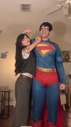 hanging on was actually so hard #superman