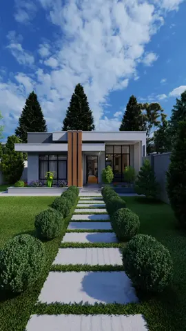 When the plot is tight but the design is tighter 😉... #2bedroom #architecture #architect #tinyhouse #housedesign 