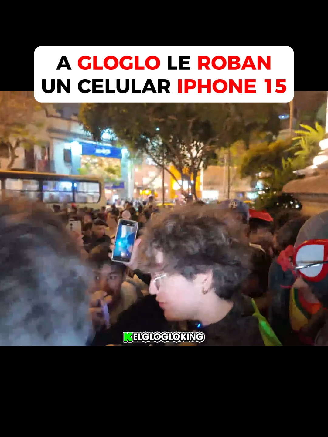 Le roban a Gloglo #glogloking #parati #kickperu #gatchurras😺💘 #fyp #emikukis #robo