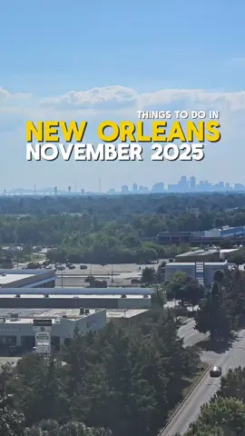 #NewOrleans here's something to do everyday in the month of November. #ronorleans #neworleansguide #foryoupage #thingstodo 