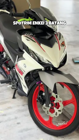 sport rim 3batang enkei #3batangenkei #sportrim #sportrimmotor 