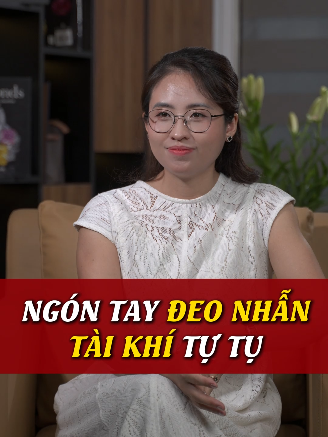 Đeo nhẫn ngón này - tài khí tự tụ #xuhuong #phongthuy #trangsuc #giavanghomnay #nhan