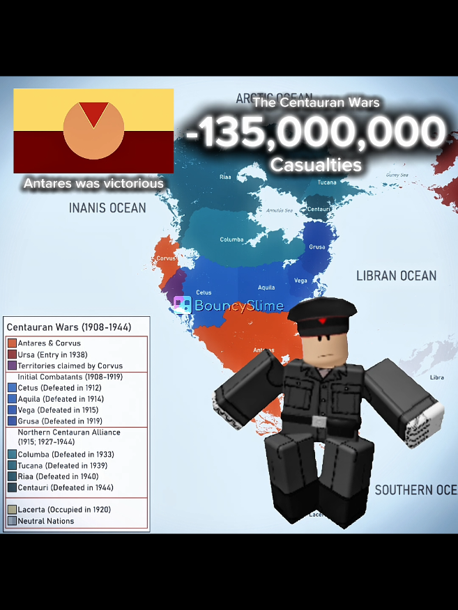 THE CENTAURAN WARS | Roblox #roblox #centaura #wargame #edit #robloxedit 