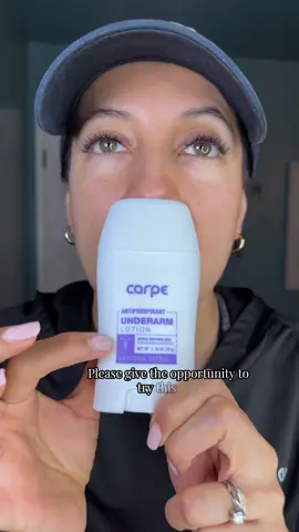 @Carpe #antiperspirant 