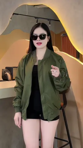 Áo khoác bomber 02 basic 