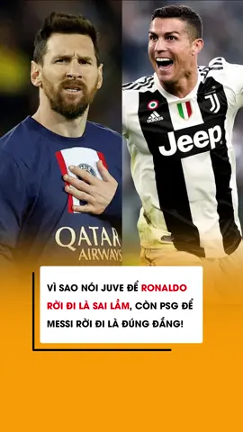 Sự thật bạn phải chấp nhận ❤️ #xuhuong #viral #messi #ronaldo #bongda 