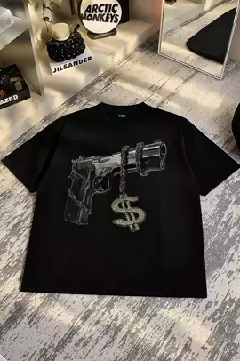 #kaos #tshirt #boxyfit #oversized #streetwear 