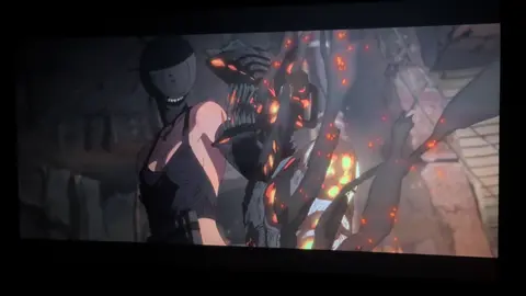 Chainsaw  man vs bomb 💣 Demon woman ##fyp##anime##viralvideo##fyp##chainsawmananime